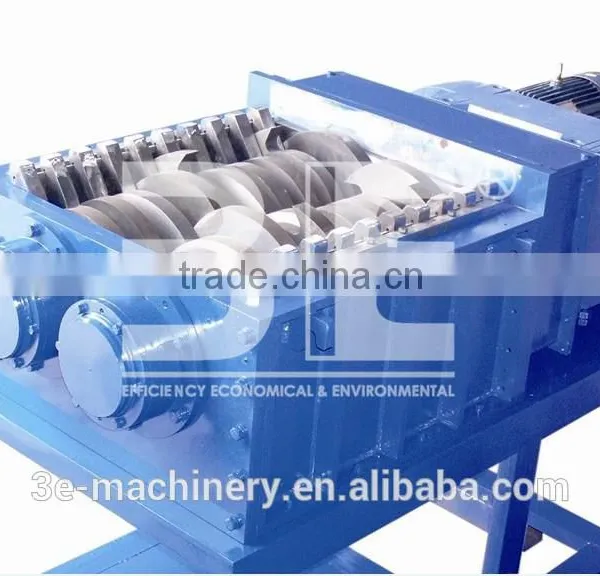High Yield of 3E's Used Tire Shredder Machine, for Sale photo-2