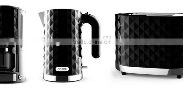 HOT SALE PP Material Diamond Design Toaster With Extra Wide Slots photo-6