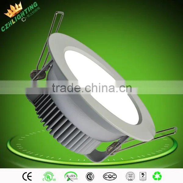 Led Downlight Housing 12w Led Downlights 100-277v Recessed Downlight photo-2