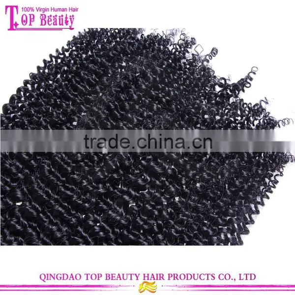 Best Sell Afro Kinky Human Hair Bulk Wholesale Cheap Russian Human Hair Bulk photo-4