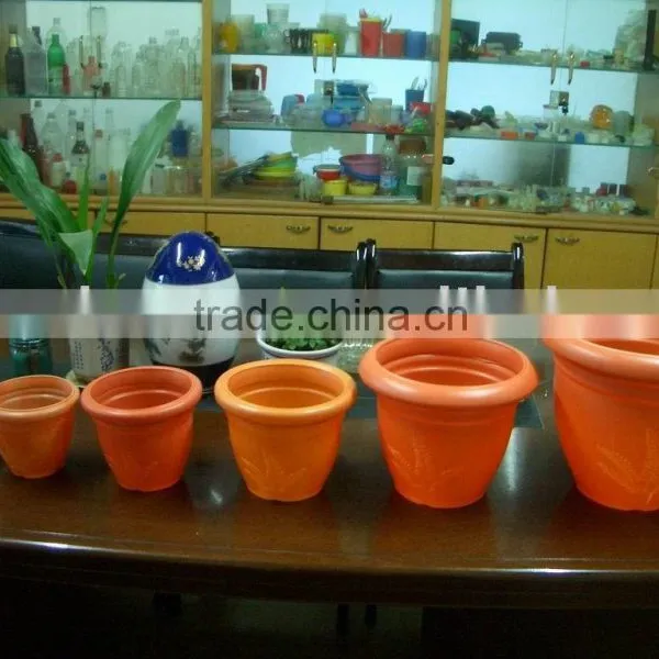 Plastic Flowerpot