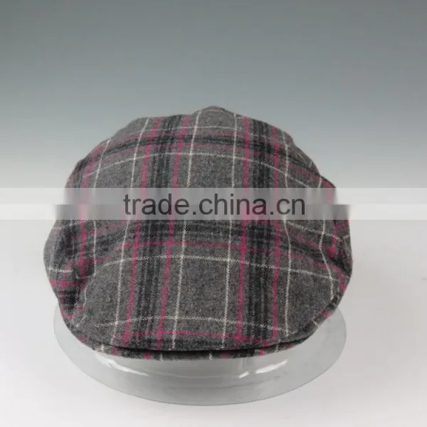 Unisex Women&men All Year Round Winter Warm Duckbill Ivy Flat Cap Hats photo-2