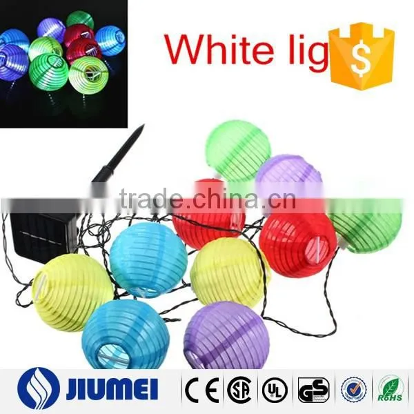 Outdoor Garden Decoration Led Solar Lantern String Light