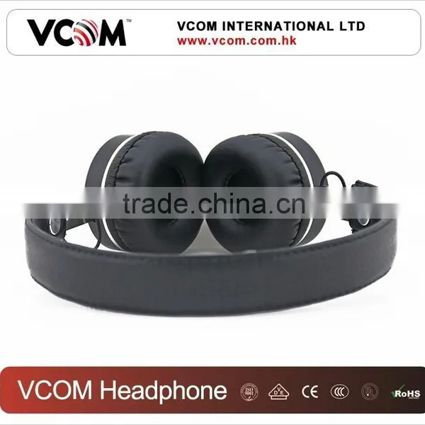 VCOM Metal Shell Bast Bess Headphone for Music With Factory Price photo-6