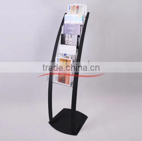 A4 Floor Stand Sign Holder / Floor Stand Menu Holder / Brochure Holder photo-2