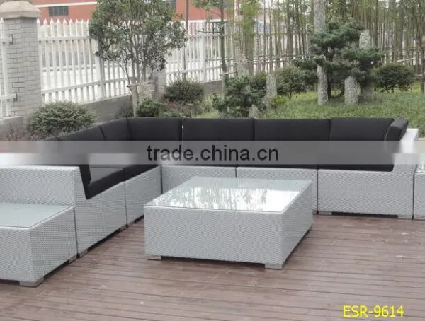 Cane Sofa and Sofa-Set