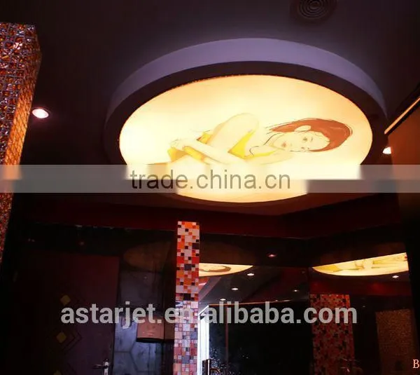3.2m DX7 Head Printer AStarjet 7702L Model For Strech Ceiling Film photo-6