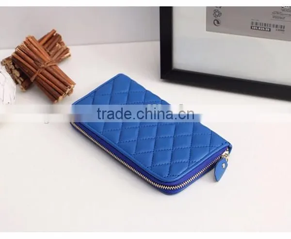 Custom Hot Sale Purse and Wallet China Leather Newest Women Wallet 2015 photo-3