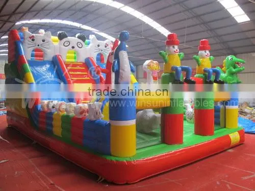 Fashional Design Inflatable Slide Giant With CE EN71 Approved for Outdoor Use photo-2