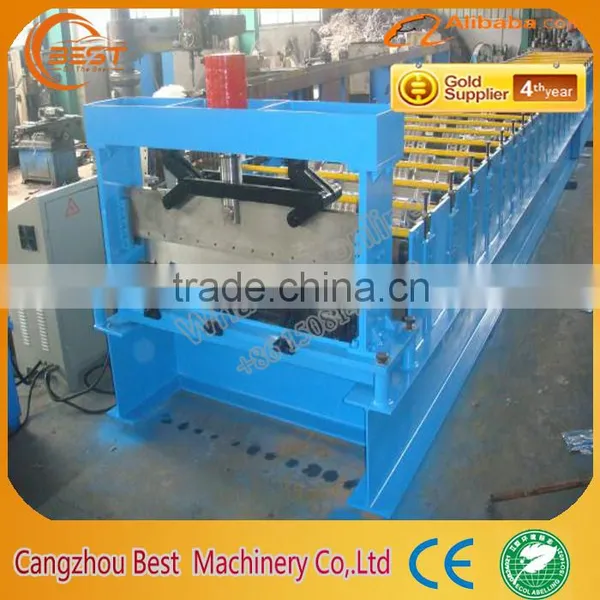 Metal Flooring Roll Forming Machinery