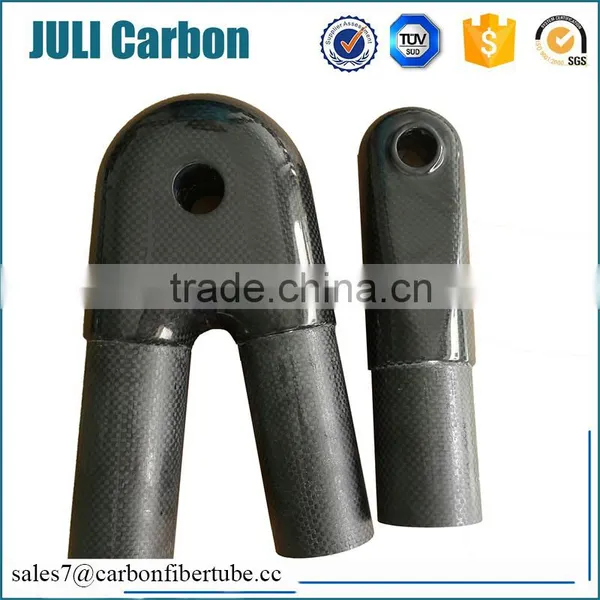 Juli Factory Custom Carbon Fiber Parts, Carbon Fiber Moulding Sailing Boat Parts