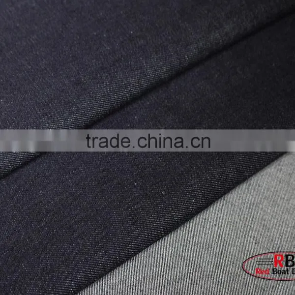Rolls of Stone Washedcotton Denim Jeans Fabric for Apparel photo-3