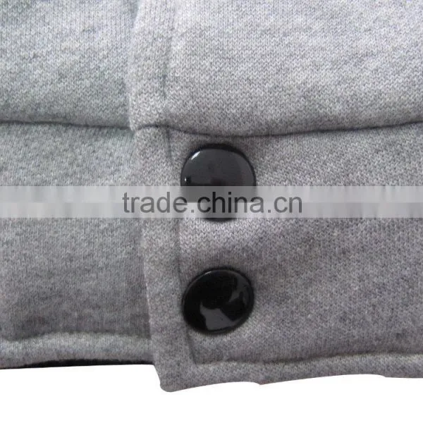 White Custom Baseball Jacket Men photo-3