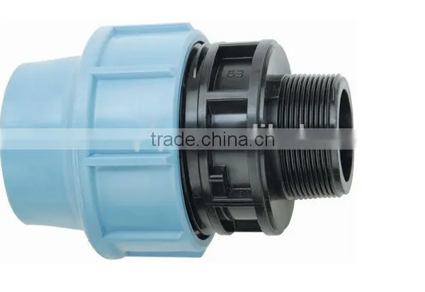 PP Compression Fitting Italian Style Water Plumbing Pipe Fitting photo-2