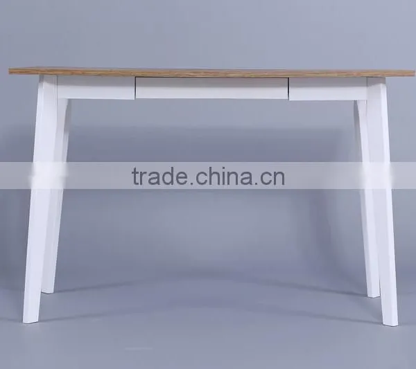 New Design Simple Wooden Computer Table photo-2