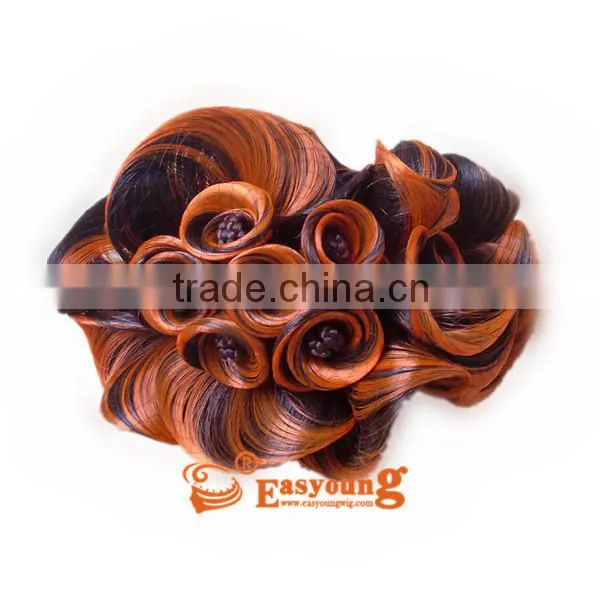 Bride Wedding Hair Products, Synthetic Beauty Salon Hair Accessories photo-3