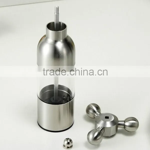 304 Stainless Steel Salt and Pepper Grinder Set China Manufacturer photo-3