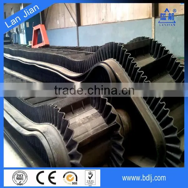 Excellent Quality Large Dip Angle Sidewall for Stone Belt Conveyor China photo-5
