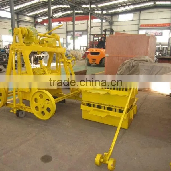 QT40-3B Making Concrete Bricks Price in India photo-3