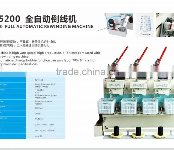 Automatic Embroidery Thread Winding Machine photo-2