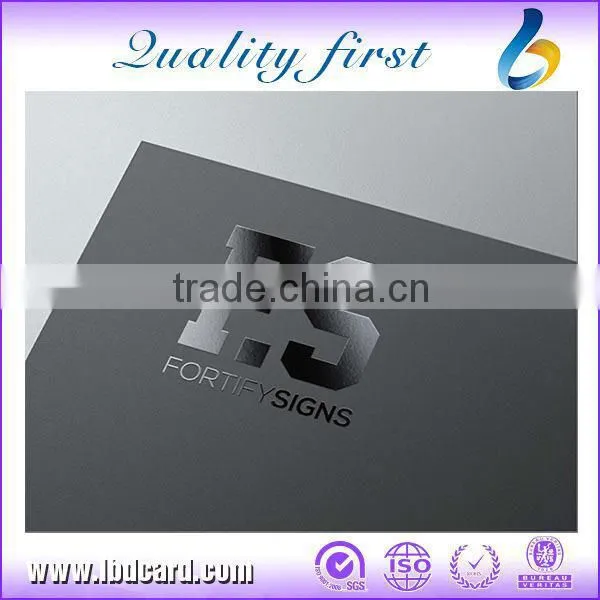 Classic Plastic Business Card / UV Spot PVC Card photo-3