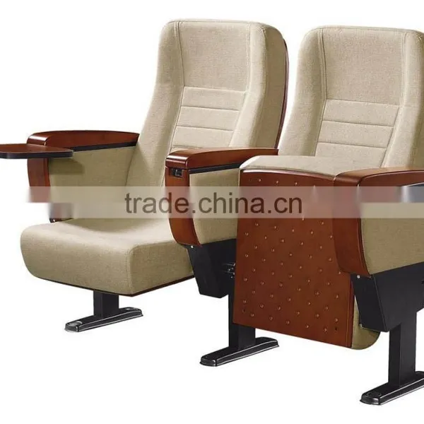 Public Fabric Auditorium Chair/Cinema Chair/Theater Chair YA-309 photo-6