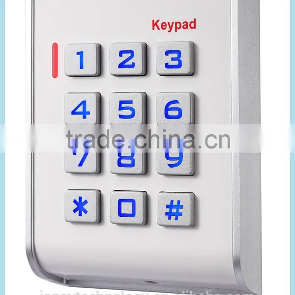 Single Door Access Control Keypad Opening Device With Wiegand 26 Interface photo-2