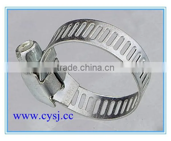 American Type Stainless Steel Mini Hose Clamp