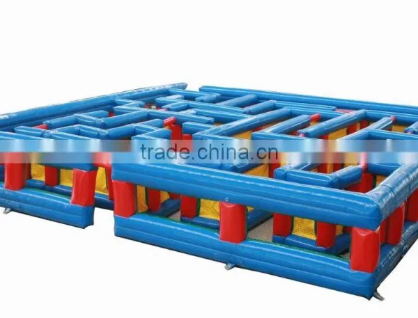 Outdoor Fitness Park Kids Game Soft Play Inflatable Castle Jumper photo-3