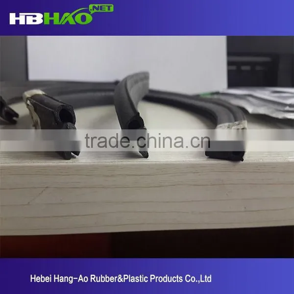 Quality-assured Waterproof Rubber Seal Strip/glass Window Rubber Seal Strip/adhesive Rubber Seal Strip photo-3