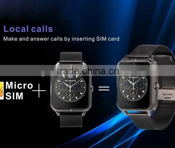 Cheap V8 Bluetooth Smart Android Watch Phone photo-5