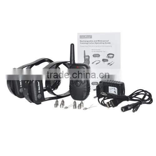 Petrainer PET998DB-2 300M Waterproof Receiver Small Dog Training Collars Shock photo-6
