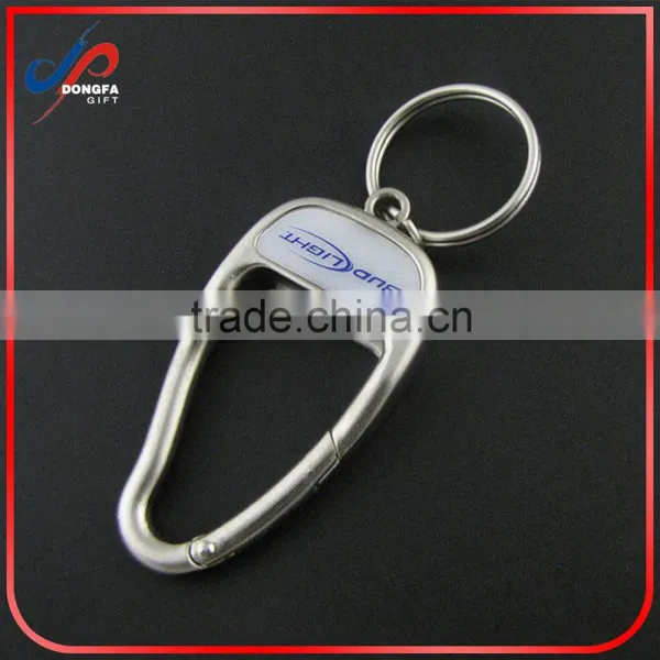 Custom Made crochet hook Metal Keychains