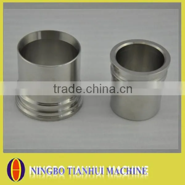 CNC Turning Machining Pipe Fittings photo-4