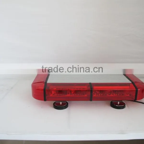 12V Ambulance Led Mini Warning Lightbar Firefighter Color Emergency Light Bar photo-2