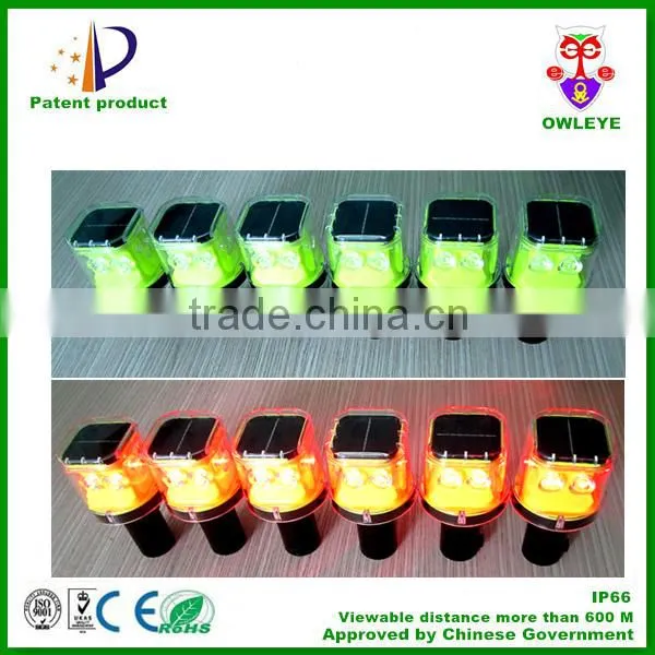 Synchronous Flash Solar Beacon Warning Light Receive Japan JJY60 Radio Signal photo-5