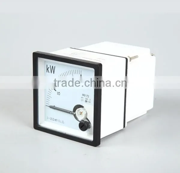 Pointer Type Three-phase Active Power Wattmeter Power Meter KW Meter photo-5