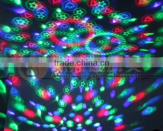 New Style Mini MP3 LED Crystal Ball Light for KTV/night Club/christmas Party/led Lighting Effect photo-3