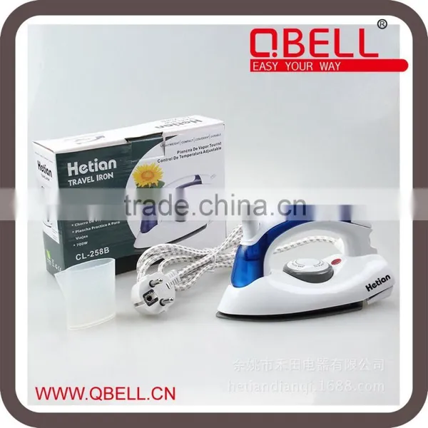 Electric Mini Foldable Handle Travel Steam Iron for Travel