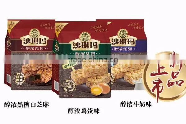 HFC 1421 Crispy Sachima With Milk Flavour (192 G*12bags) photo-4