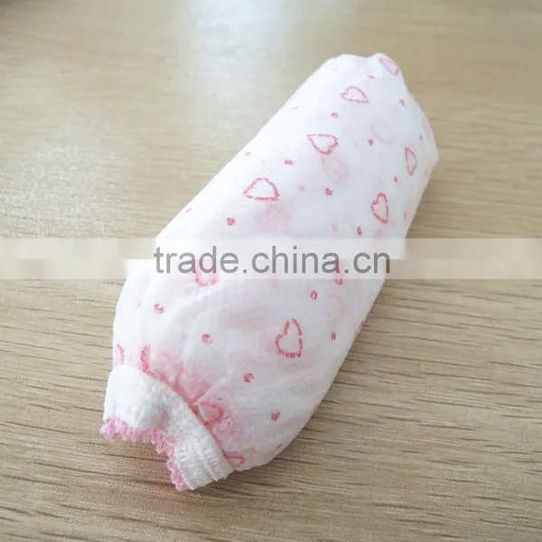Queen Size Women Sexy Lingerie Seamless Spa Disposable Paper Underwear photo-2