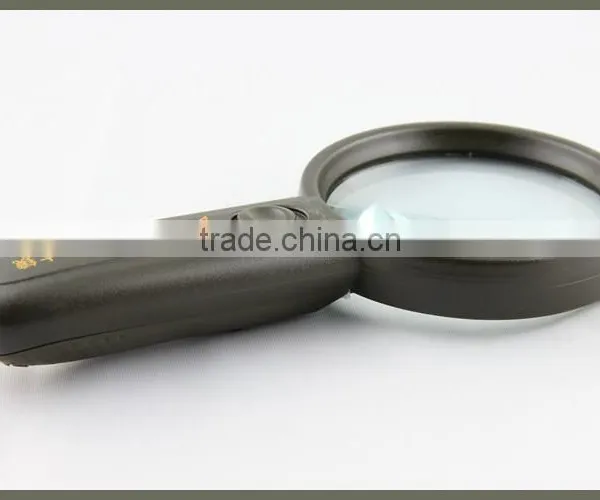 IMAGINE 3X Army Green Magnifying Glass With 2 LED Light for Reading photo-4