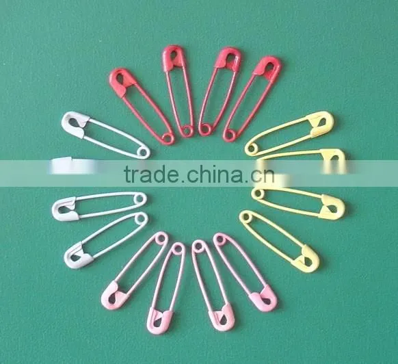Colorful Metal Race Number Safety Pins
