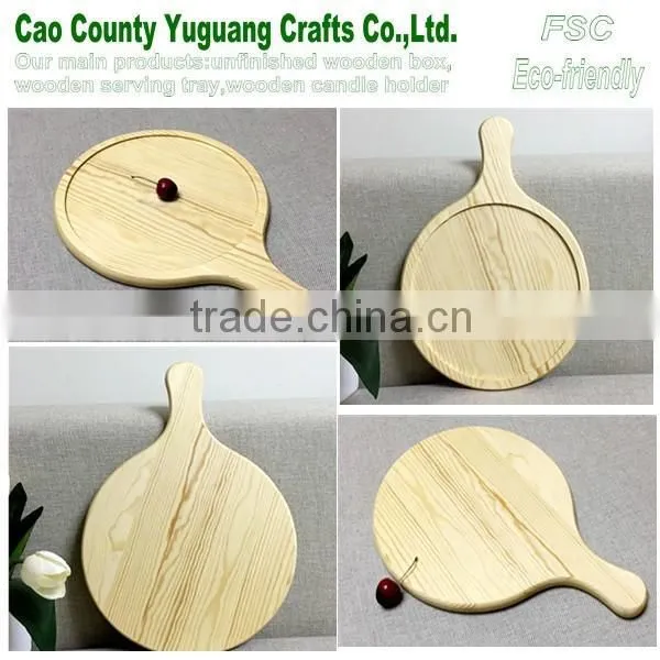Wooden Pizza Tray,wooden Restaurant Tray,wood Serving Tray