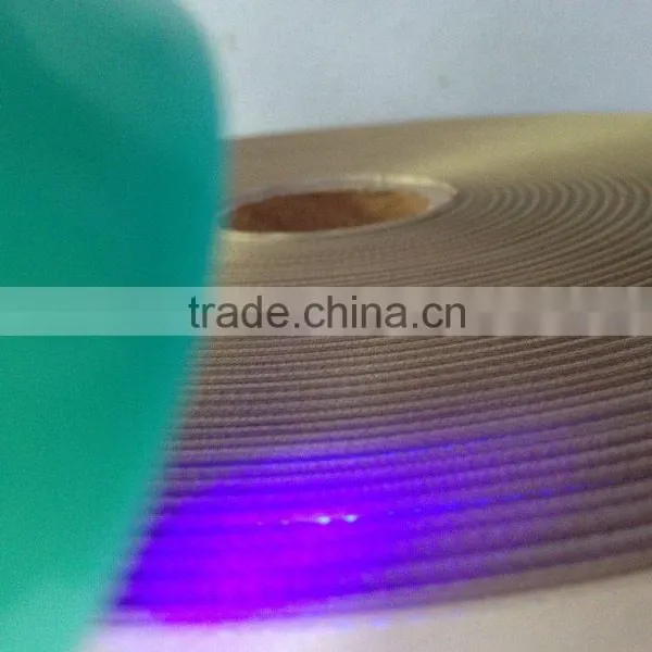 High Quality Customized Anti-counterfeiting Ribbon, 100% Polyester Double Face Woven Ribbon photo-2
