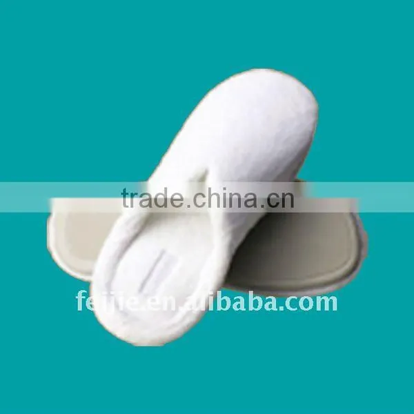 Hotel Disposable EVA Terry Cloth Slipper