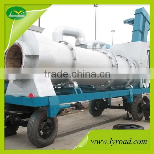 20t-100t/h Mobile Asphalt Plant Manufacturers