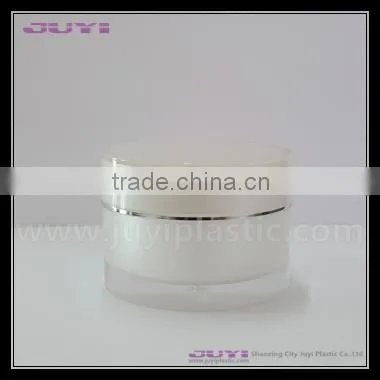 Acrylic Plastic Type and Skin Care Cream Use Cosmetic Bottle Packaging With Acrylic Cap photo-5
