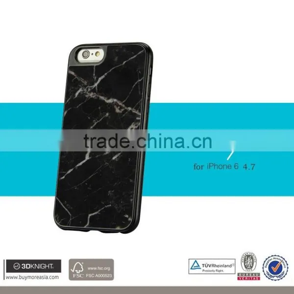 Unique Ultra Thin Marble for IPhone Case, White Black TPU Case for IPhone 6, Luxury Slim Marble Hard Smart Cover photo-6