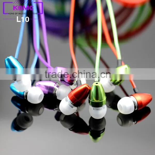Flashing LED Earphones 2016 Glowing Earphone Led Earphone With Mic photo-4